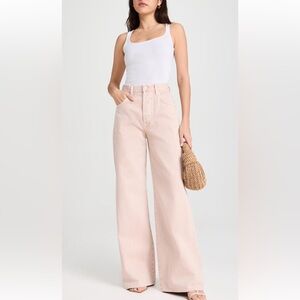 Citizens Of Humanity Blush Wide Leg Jeans